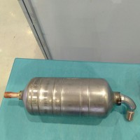 壓縮機用儲液器，吸氣管，排氣管