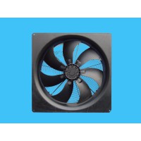 DWZ系列外轉(zhuǎn)子軸流通風機
